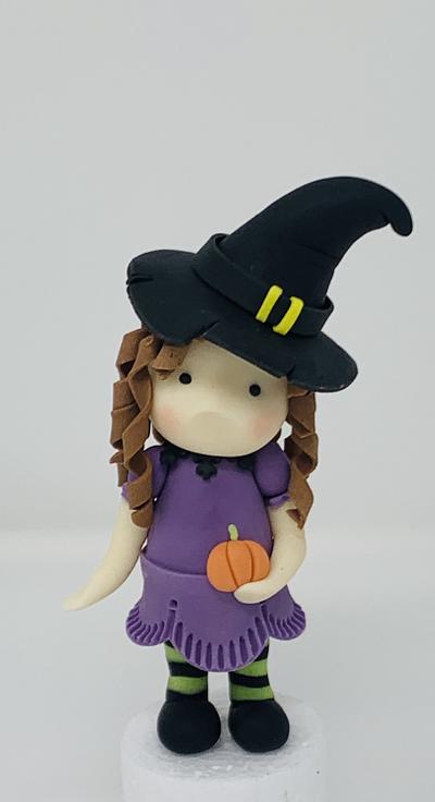 Little Witch - Cake by Annette Cake design
