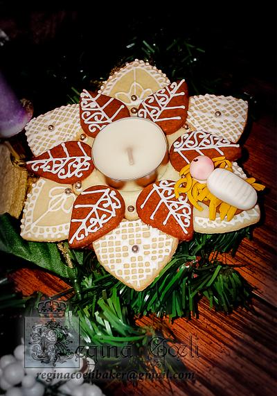 My first gingerbread cookies - Cake by Regina Coeli Baker