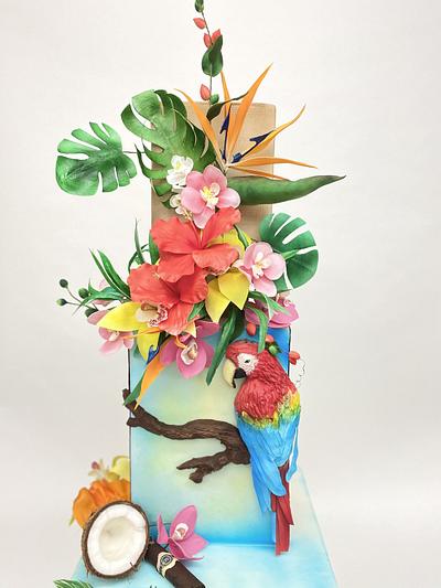 Cuban style party cake - Cake by Olga Danilova