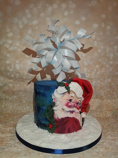 Santa Claus is coming  - Cake by Nohadpatisse 