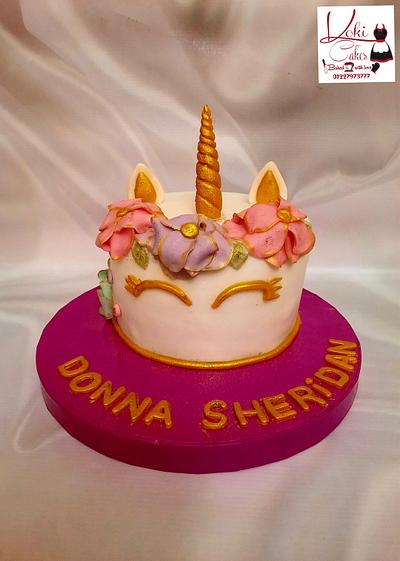 "Shiny Unicorn cake" - Cake by Noha Sami
