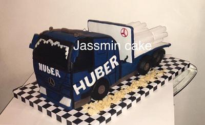 Truck cake  - Cake by Jassmin cake in Egypt 