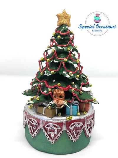 CPC Collaborations - Oh, Christmas Tree  - Cake by Special Occasions - Cakes, Etc