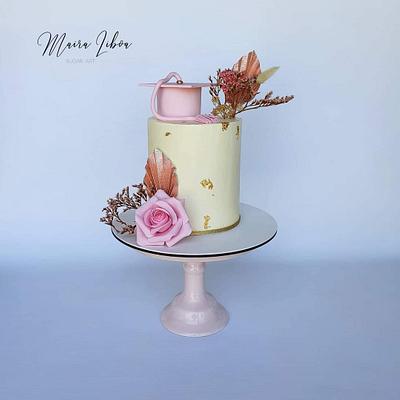 Graduateraduate cae - Cake by Maira Liboa