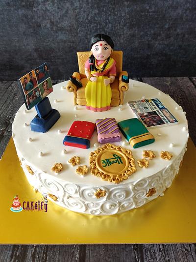 Cake for grand mother  - Cake by Nikita shah