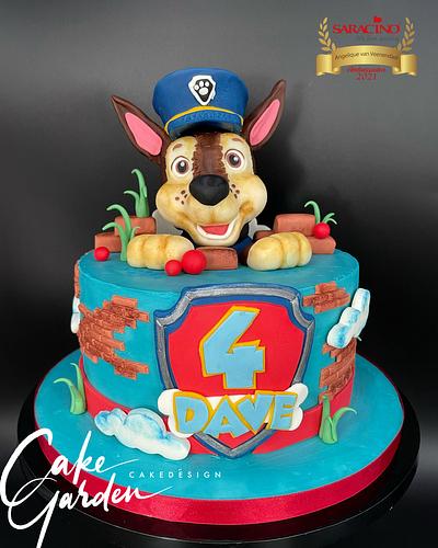 Chase Paw Patrol - Cake by Cake Garden 