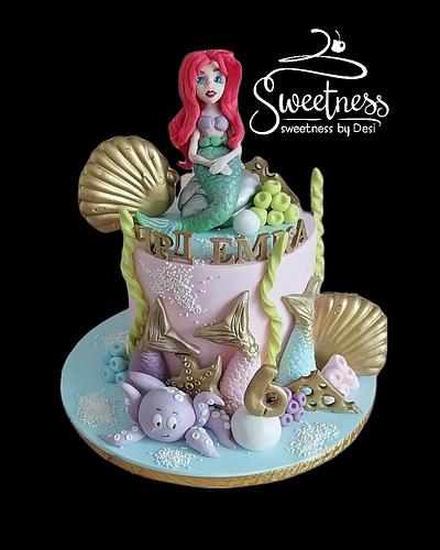Ariel  - Cake by Desislava Tonkova