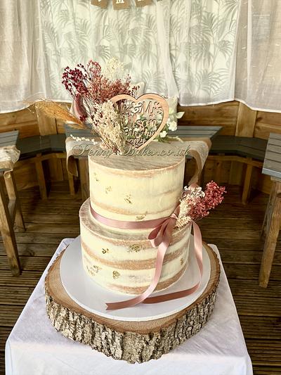 Wedding cake - Cake by Popsue