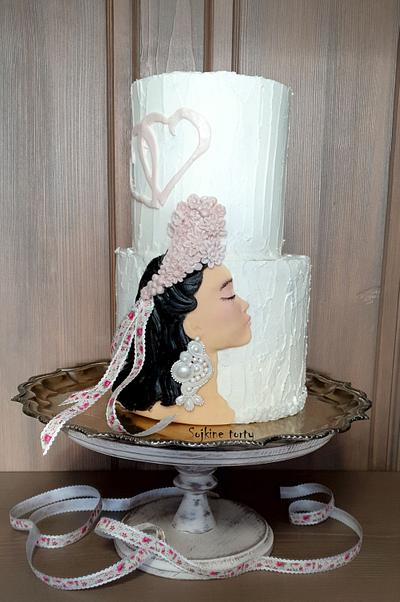 Slovak bride:) - Cake by SojkineTorty
