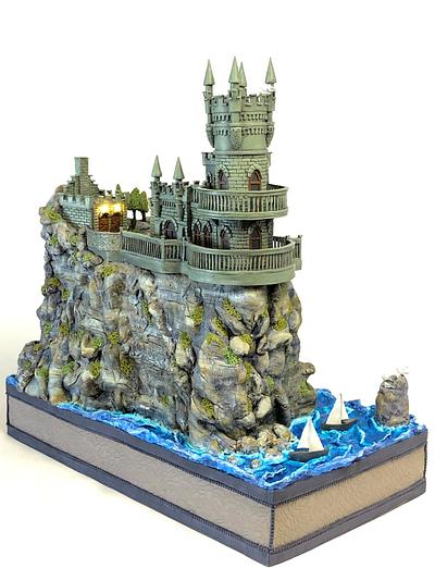  Swallow's nest castle!  - Cake by More_Sugar