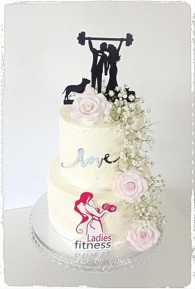Wedding cake -gift - Cake by Gines