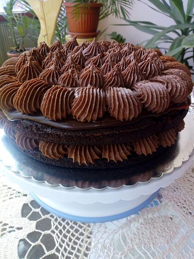Chocolate cake - Cake by Jelka