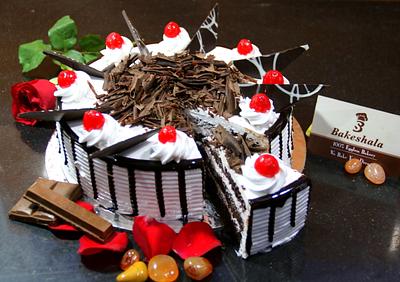 Black Forest Cake - Cake by Bakeshala