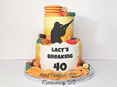 Lacy's Breaking 40 - Cake by Donna Tokazowski- Cake Hatteras, Martinsburg WV