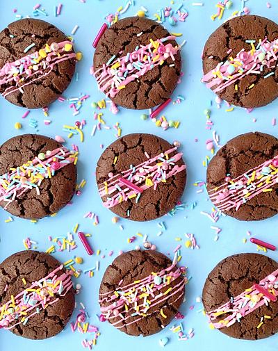 Brownie Cookies recipe "Crownies" - Cake by Buttercut_bakery