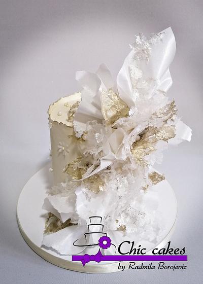 Wedding cake - Cake by Radmila
