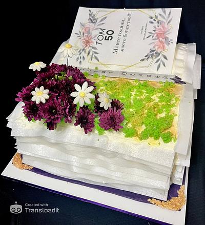 Cake book - Cake by Snezhana