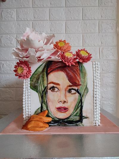 Hand painted cake - Cake by RekaBL86