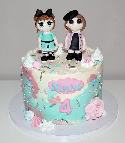 LOL for Ninka - Cake by Adriana12