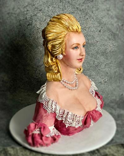 Marie Antoinette - Cake by Dsweetcakery