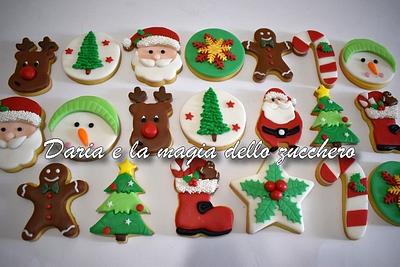 Christmas cookies - Cake by Daria Albanese