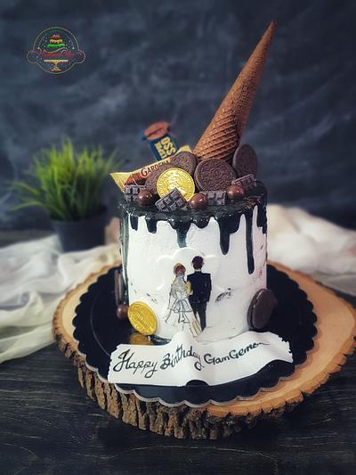 Groom cake - Cake by Rana Eid