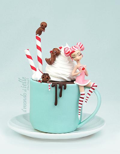 Christmas with Gingersnappies  - Cake by il mondo di ielle