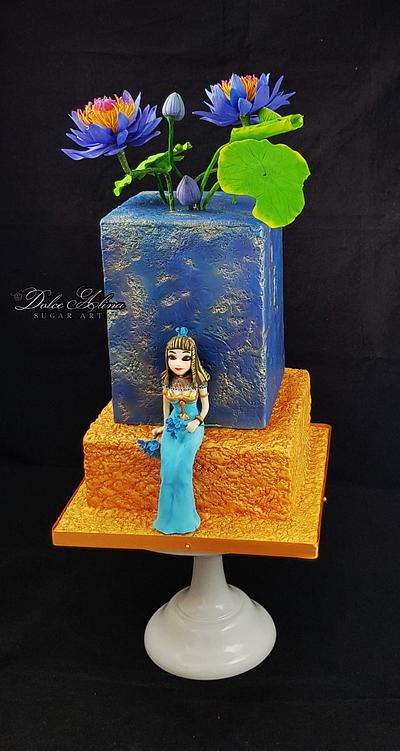 Mysteries of Egypt  - Cake by Dolce Alina