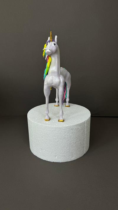 Unicorn cake topper - Cake by Miss.whisk