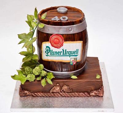 Beer cake - Cake by Silvia