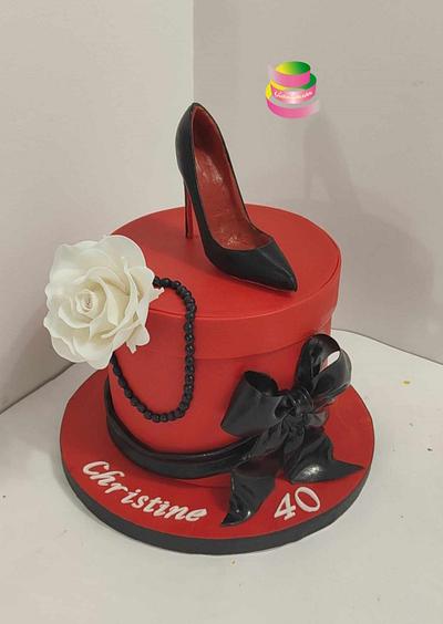 Louboutin - Cake by Ruth - Gatoandcake