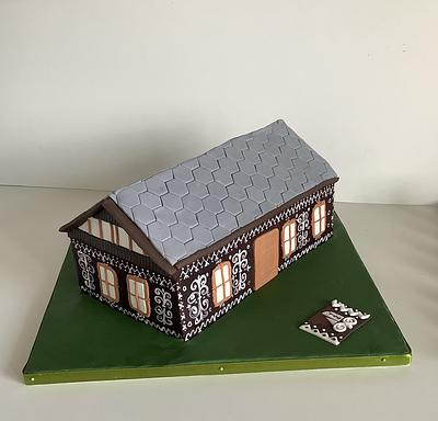 Cottage No2 - Cake by Anka