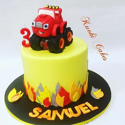 Happy Bday Samuel - Cake by Donatella Bussacchetti