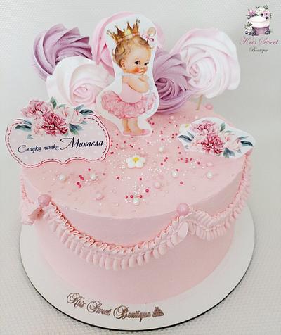 Baby girl  - Cake by Kristina Mineva