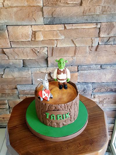  Shrek Cake - Cake by Mora Cakes&More
