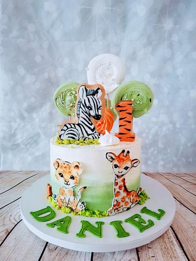 Safari - Cake by alenascakes