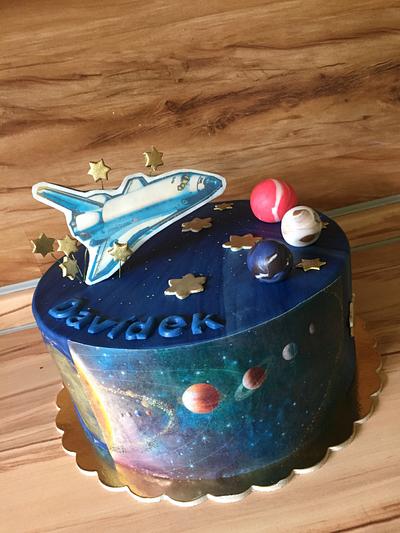 Universe - Cake by malinkajana