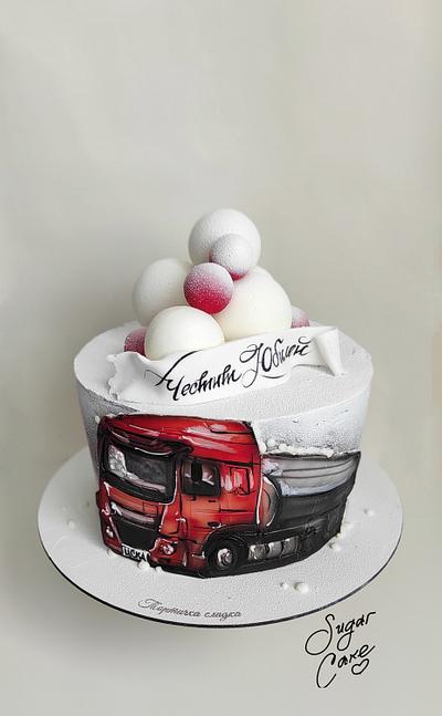 Truck cake - Cake by Tanya Shengarova
