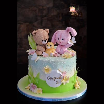Sweet kids cake :) - Cake by Julie's Sweet Cakes