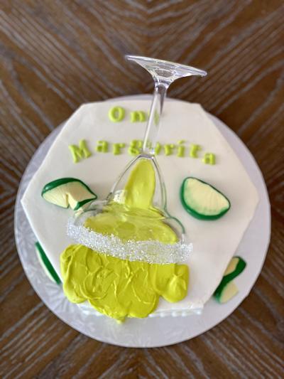 Margarita Cake - Cake by Brandy-The Icing & The Cake
