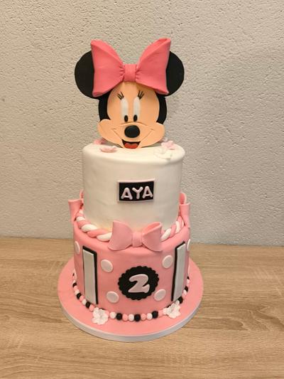 Minnie Mouse  - Cake by Petra