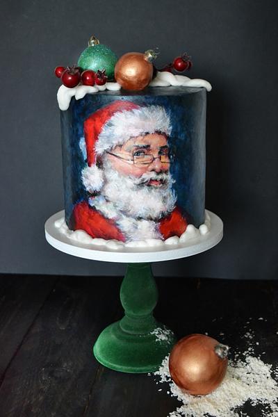 Santa Claus - Cake by KamilaAdamaschek