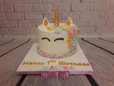 Unicorn cake - Cake by Noha Sami
