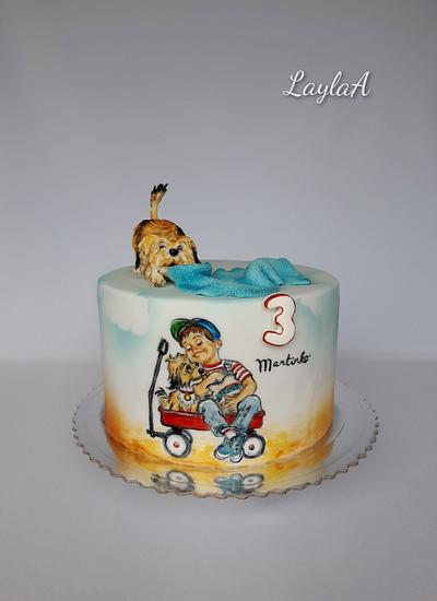 Little boy  - Cake by Layla A