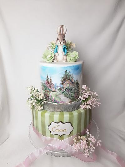 Peter rabbit - Cake by Fatiha Kadi