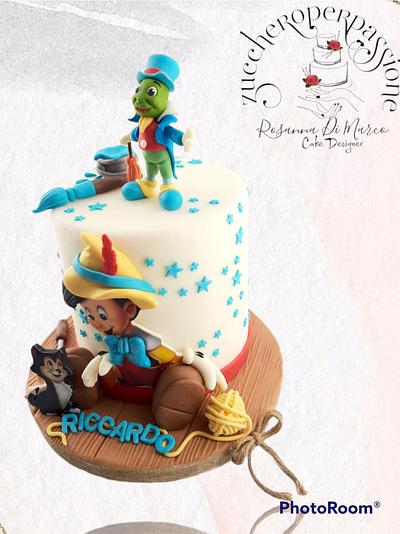 Dolce Pinocchio & Grillo Parlante - Cake by zuccheroperpassione