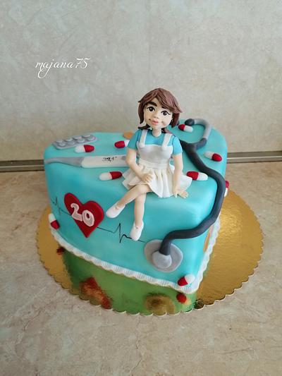 For nurse - Cake by Marianna Jozefikova