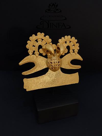 Museo del oro cake challenge - Cake by Le Creazioni di Ninfa - Ninfa Tripudio