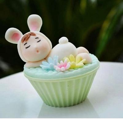 Cupcake Easter - Cake by Marcela Nunes