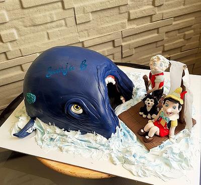 Pinocchio - Cake by Sanja 